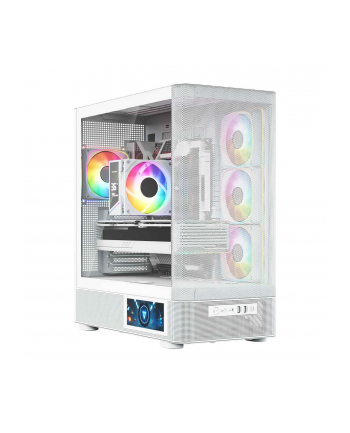 MODECOM OBUDOWA VOLCANO AQ 400 ARGB MIDI BIAŁA