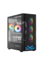 MODECOM OBUDOWA VOLCANO AQ 500 ARGB MIDI CZARNA - nr 1