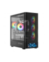 MODECOM OBUDOWA VOLCANO AQ 500 ARGB MIDI CZARNA - nr 2