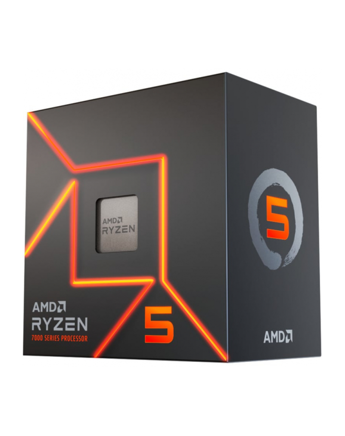 Procesor AMD Ryzen 5 7400 - BOX główny