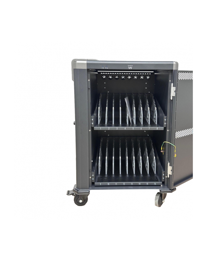 EWENT SZAFA DO ŁADOWANIA 16 LAPTOPÓW 156''; 16 GNIA główny