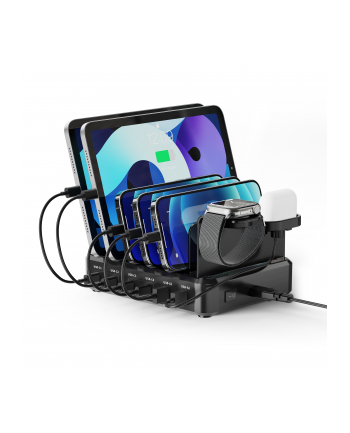 EWENT ŁADOWARKA SIECIOWA 130W 6-PORTOWA, 4X USB-C nr 1