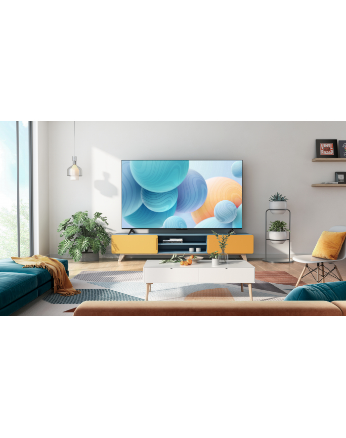 Telewizor TCL 75P69K LED 75''; 4K Ultra HD Google TV Dolby Atmos DVB-T2 Czarny główny