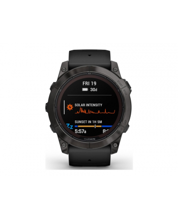 Zegarek Garmin Fenix 7X Pro Sapphire Solar Edition, 51mm MIP Black