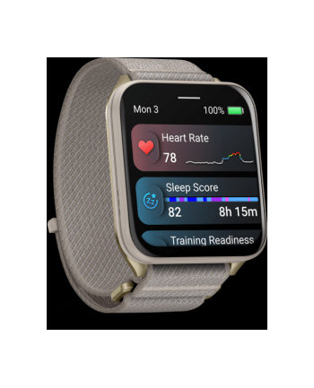 Zegarek Garmin Venu X1, 46mm AMOLED french gray