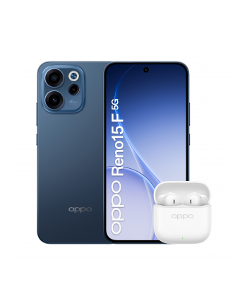 Oppo Reno 15 F 5G 8/256GB Twilight Black + słuchawki enco Buds3 nr 1