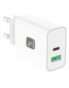 TECHLY ŁADOWARKA SIECIOWA GAN USB-C 30W PD I USB-A - nr 2