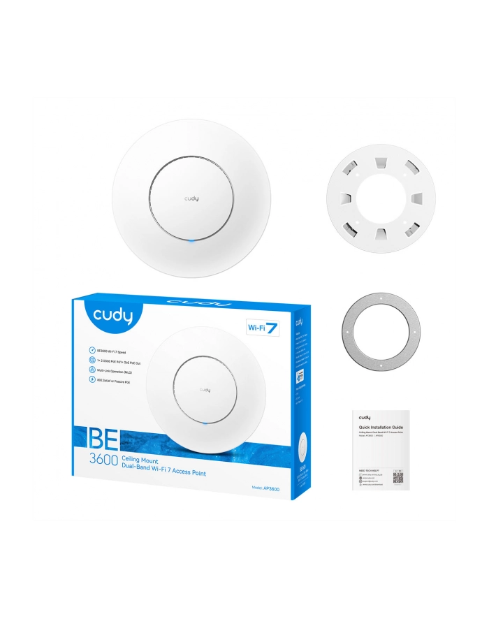 Access Point CUDY AP3600 główny