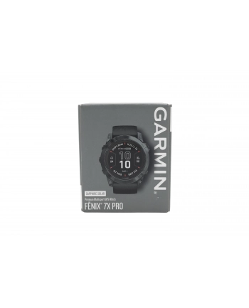 Zegarek Garmin Fenix 7X Pro Sapphire Solar Edition, 51mm MIP Black nr 1