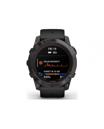 Zegarek Garmin Fenix 7X Pro Sapphire Solar Edition, 51mm MIP Black nr 2