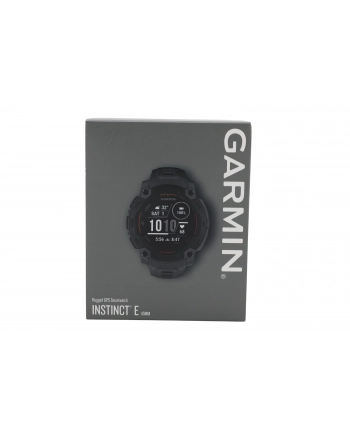 Zegarek Garmin Instinct E, 45mm MIP Black nr 1