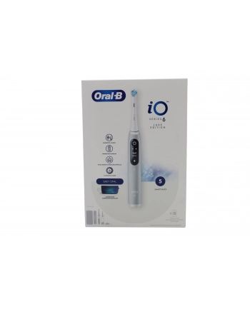 braun Szczoteczka elektryczna Oral-B iO Series 6 Grey Opal Luxe Editon nr 1