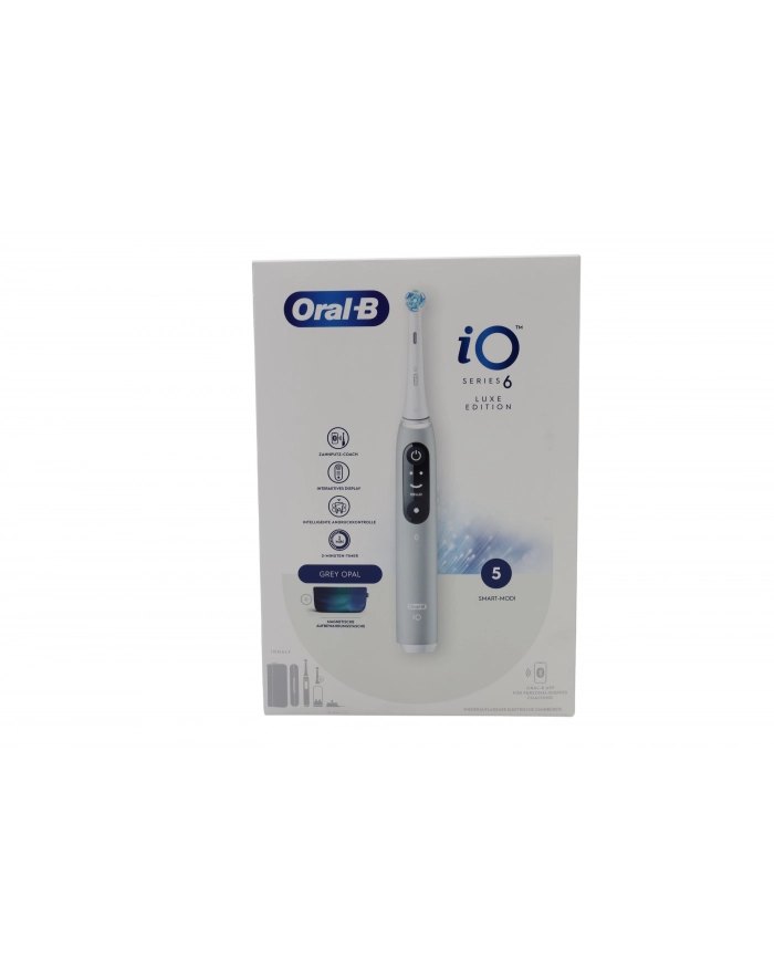 braun Szczoteczka elektryczna Oral-B iO Series 6 Grey Opal Luxe Editon główny