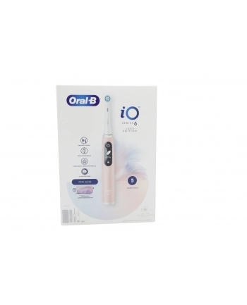 braun Szczoteczka elektryczna Oral-B iO Series 6 Pink Sand Luxe Edition nr 1
