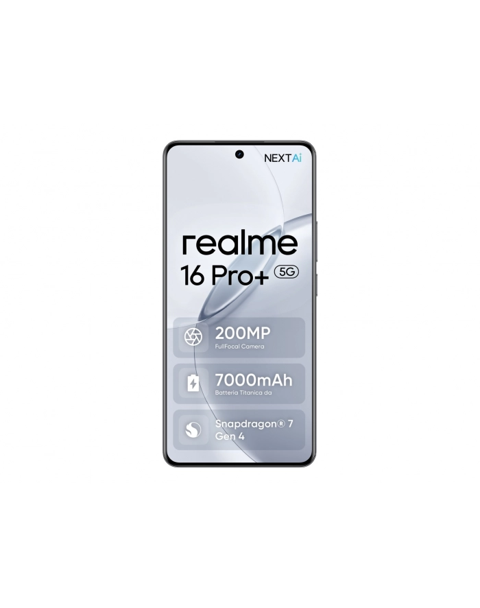 realme 16 Pro+ 5G 12/512GB Master Grey główny