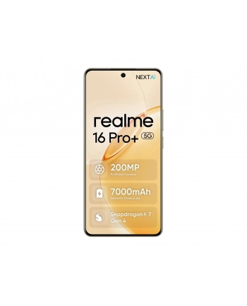 realme 16 Pro+ 5G 12/512GB Master Gold nr 1