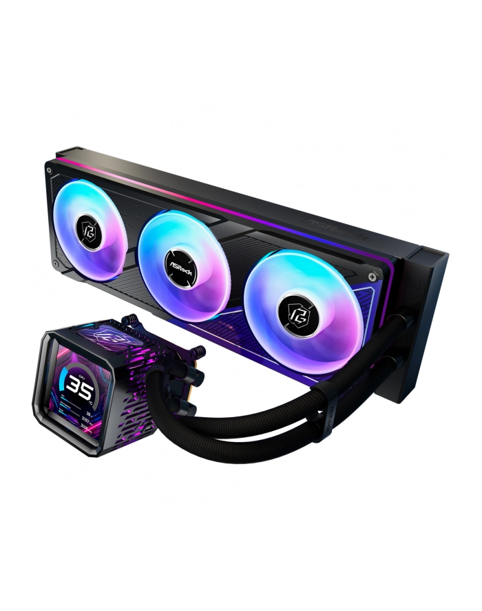 Chłodzenie ASRock Phantom Gaming 360 LCD główny