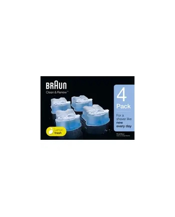 Wkład Płyn do golarek Braun CCR4 Clean'amp;Renew nr 1