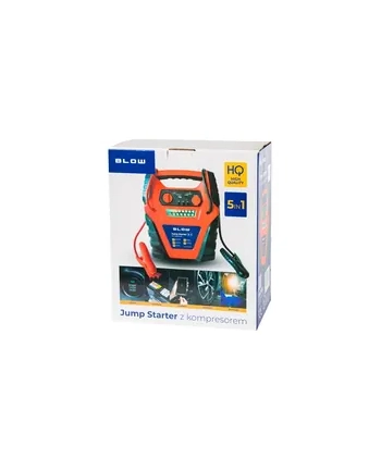 Jump Starter kompresor BLOW 5w1 nr 1