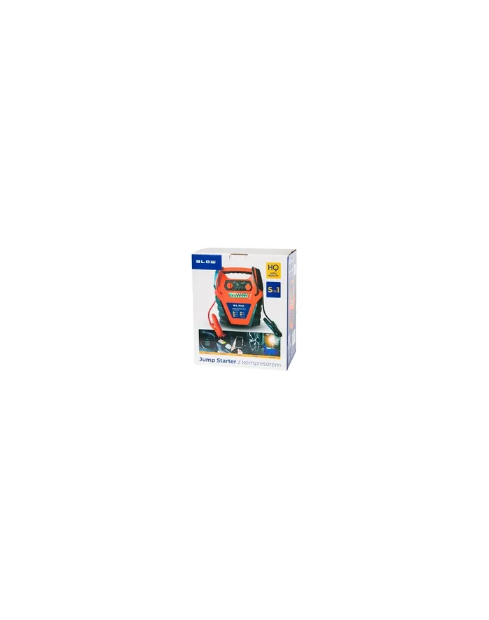 Jump Starter kompresor BLOW 5w1 główny