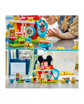 LEGO Duplo 10465 - Klub Myszki Miki z Minnie i Pluto nr 1
