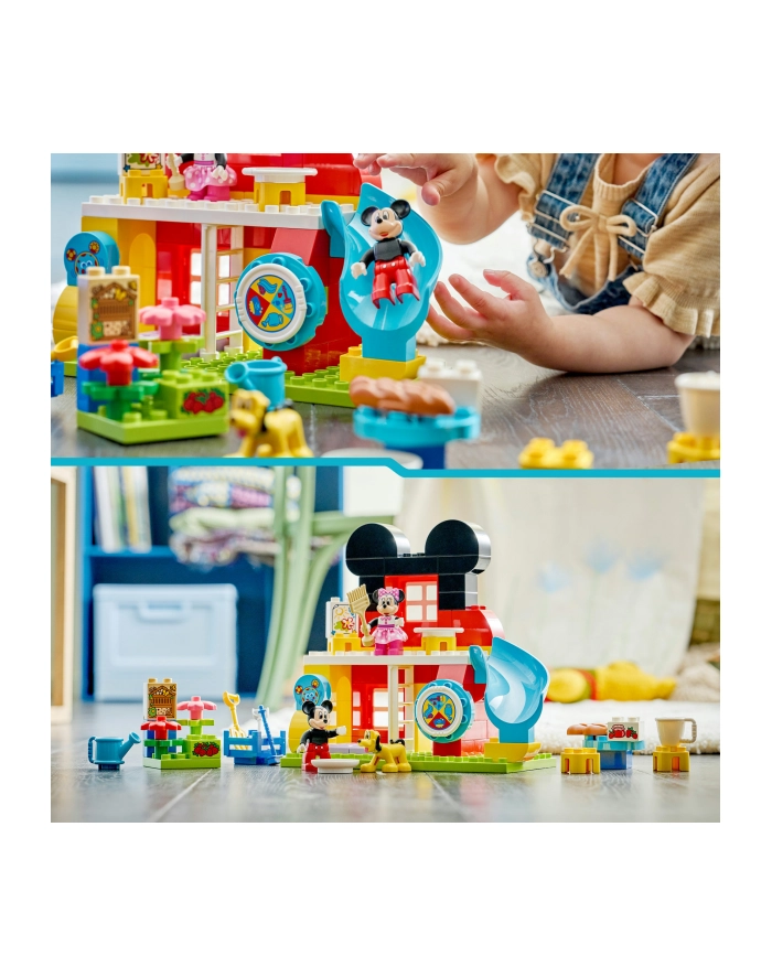 LEGO Duplo 10465 - Klub Myszki Miki z Minnie i Pluto główny