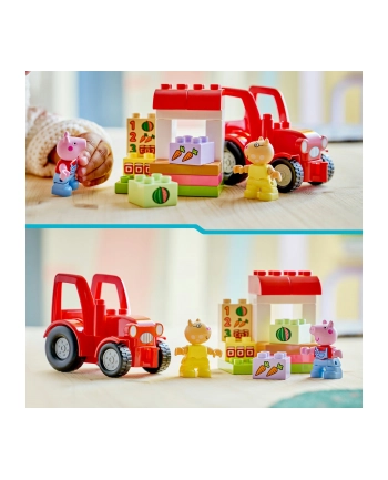 LEGO Duplo 10468 - Ciągnik i rynek nr 1