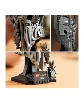 LEGO Icons 11373 - Władca pierścieni: Hełm Saurona nr 1