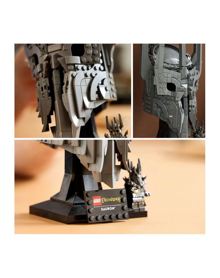 LEGO Icons 11373 - Władca pierścieni: Hełm Saurona główny