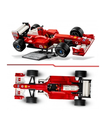 LEGO Icons 11375 - Ferrari F2004 i Michael Schumacher nr 2