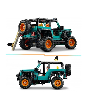 LEGO Technic 42227 - SUV Jeep Wrangler Rubicon nr 2