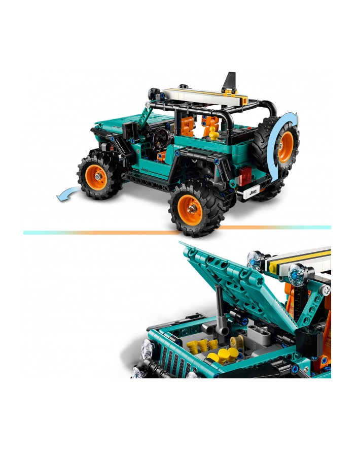 LEGO Technic 42227 - SUV Jeep Wrangler Rubicon główny