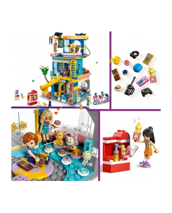 LEGO Friends 42689 - Domek klubu przyjaciół z Heartlake nr 1