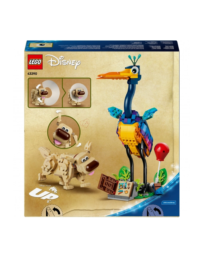 LEGO Disney 43290 - Stefan i As główny
