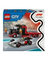 LEGO City 60493 - Ciężarówka F1 z bolidem Audi F1 - nr 1