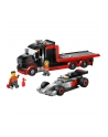 LEGO City 60493 - Ciężarówka F1 z bolidem Audi F1 - nr 2