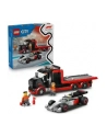 LEGO City 60493 - Ciężarówka F1 z bolidem Audi F1 - nr 4