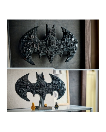 LEGO DC Super Heroes 76330 - Logo Batmana nr 1