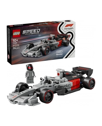 LEGO Speed Champions 77259 - Bolid Audi Revolut F1 Team R26 nr 1