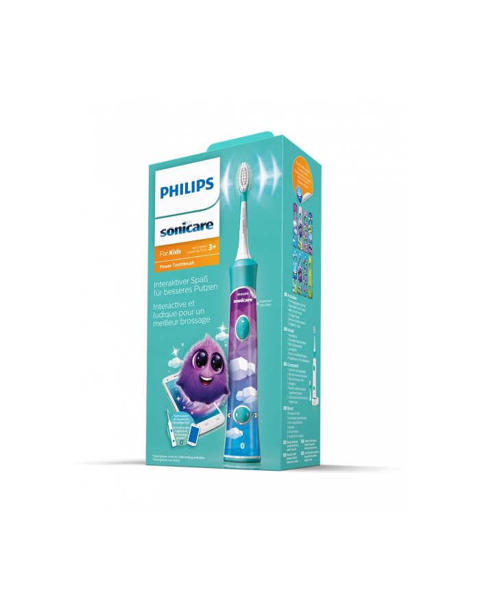 Szczoteczka do zębów PHILIPS HX6352/11 For Kids główny