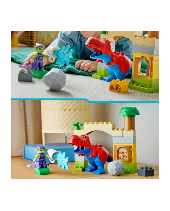 LEGO Duplo 10463 - Dinozaur Spidey-Rex i Zielony Goblin nr 1