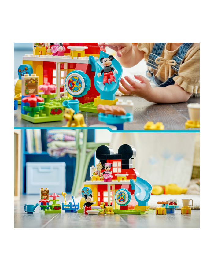 LEGO Duplo 10465 - Klub Myszki Miki z Minnie i Pluto główny
