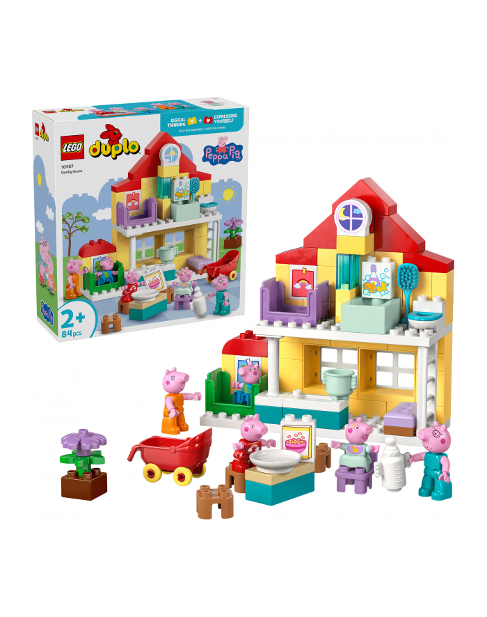 LEGO Duplo 10467 - Dom rodzinny główny