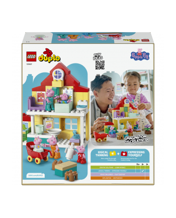 LEGO Duplo 10467 - Dom rodzinny nr 2