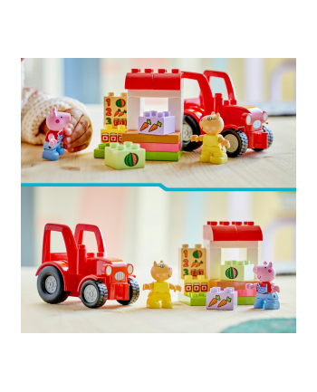 LEGO Duplo 10468 - Ciągnik i rynek nr 1