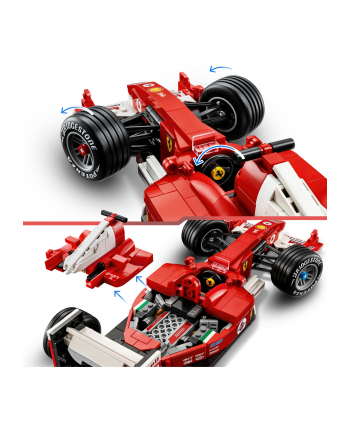 LEGO Icons 11375 - Ferrari F2004 i Michael Schumacher nr 1