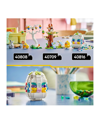 LEGO 40816 Okolicznościowe - Dekoracyjna pisanka nr 1