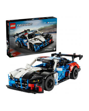 LEGO Technic 42226 - Samochód wyścigowy BMW M4 GT3 EVO nr 2
