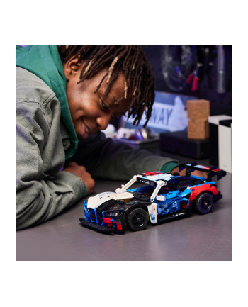 LEGO Technic 42226 - Samochód wyścigowy BMW M4 GT3 EVO nr 1