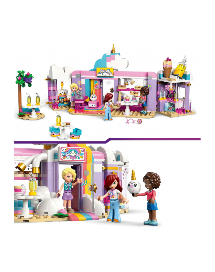 LEGO Friends 42684 - Jednorożcowa kawiarnia główny